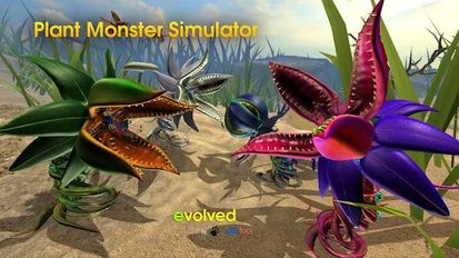 Скачать взломанную Plant Monster Simulator (Взлом на монеты) на Андроид