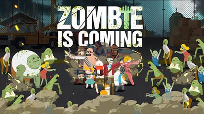 Скачать взломанную Zombie is coming (Мод много денег) на Андроид