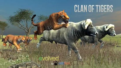 Скачать взломанную Clan of Tigers (Мод много денег) на Андроид