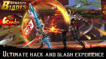 Скачать взломанную Dynasty Blades: Warriors MMO (Мод много денег) на Андроид