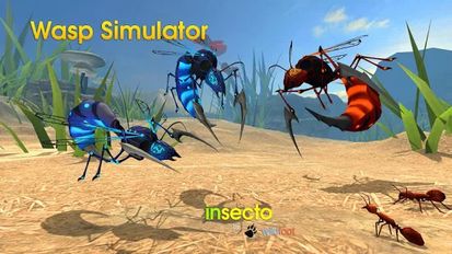 Скачать взломанную Wasp Simulator (Мод все открыто) на Андроид