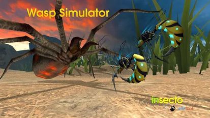 Скачать взломанную Wasp Simulator (Мод все открыто) на Андроид