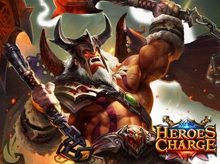 Скачать взломанную Heroes Charge HD (Мод все открыто) на Андроид