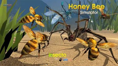 Скачать взломанную Honey Bee Simulator (Мод много денег) на Андроид