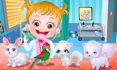   Baby Hazel Pet doctor (  )  