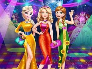 Скачать взломанную Princesses Prom Ball (Мод много денег) на Андроид