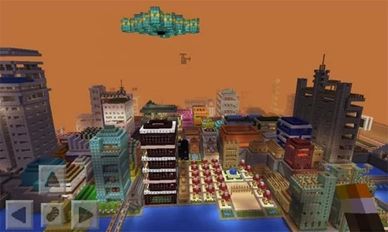 Скачать взломанную Sky Wars Maps for Minecraft PE (Мод много денег) на Андроид