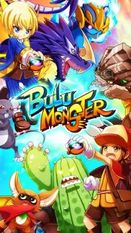 Скачать взломанную Bulu Monster (Взлом на монеты) на Андроид