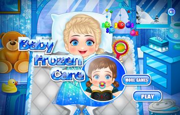 Скачать взломанную Baby Frozen Care (Взлом на монеты) на Андроид