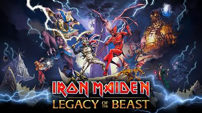 Скачать взломанную Maiden: Legacy of the Beast (Мод все открыто) на Андроид