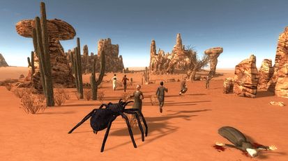 Скачать взломанную Spider Simulator 3D (Взлом на монеты) на Андроид