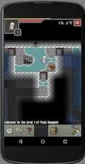 Скачать взломанную Unleashed Pixel Dungeon (Мод много денег) на Андроид