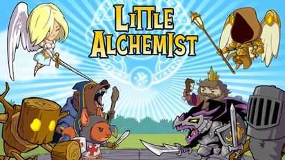 Скачать взломанную Little Alchemist (Мод все открыто) на Андроид