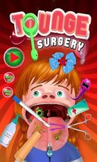 Скачать взломанную Tongue Surgery Simulator (Мод все открыто) на Андроид