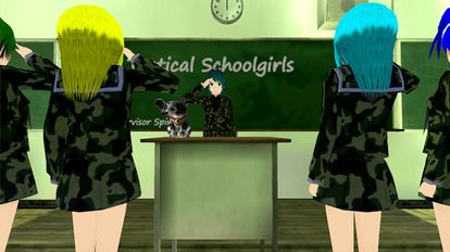   Tactical Schoolgirls (ANIME) (  )  