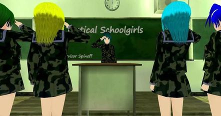   Tactical Schoolgirls (ANIME) (  )  