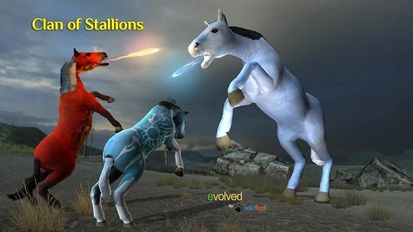 Скачать взломанную Clan of Stallions (Взлом на монеты) на Андроид