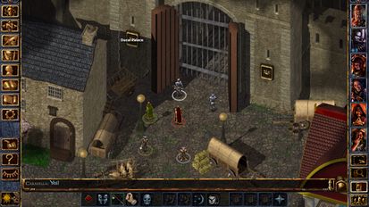 Скачать взломанную Baldur's Gate Enhanced Edition (Мод много денег) на Андроид