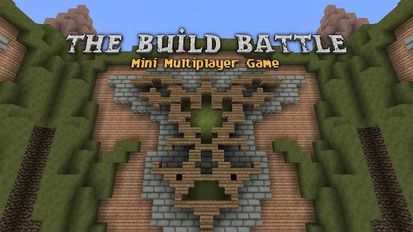 Скачать взломанную The Build Battle : Mini Game (Взлом на монеты) на Андроид