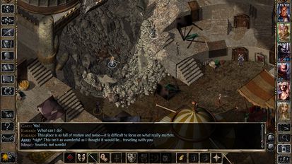 Скачать взломанную Baldur's Gate II Enhanced Ed. (Мод все открыто) на Андроид