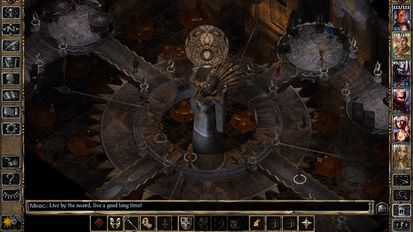 Скачать взломанную Baldur's Gate II Enhanced Ed. (Мод все открыто) на Андроид