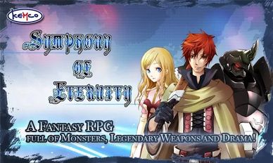 Скачать взломанную RPG Symphony of Eternity (Взлом на монеты) на Андроид
