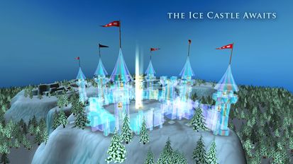Скачать взломанную Princess Frozen Ice Castle Pro (Взлом на монеты) на Андроид