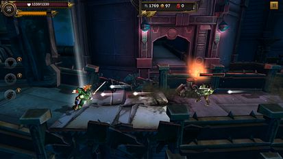 Скачать взломанную Warhammer 40,000: Carnage (Мод все открыто) на Андроид