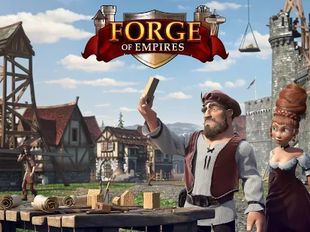 Скачать взломанную Forge of Empires (Взлом на монеты) на Андроид