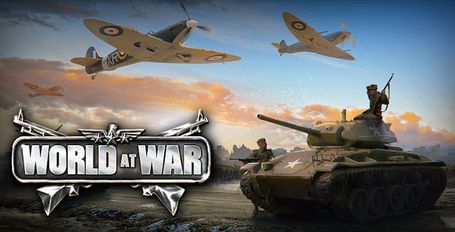 Скачать взломанную World at War: WW2 Strategy MMO (Мод все открыто) на Андроид