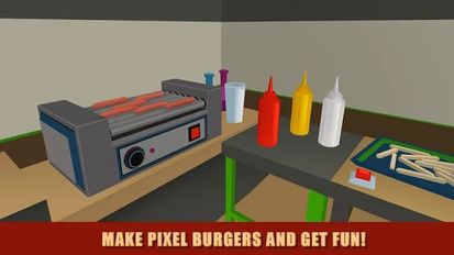 Скачать взломанную Burger Chef: Cooking Sim - 2 (Мод много денег) на Андроид