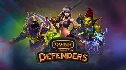 Скачать взломанную Viber Defenders (Взлом на монеты) на Андроид