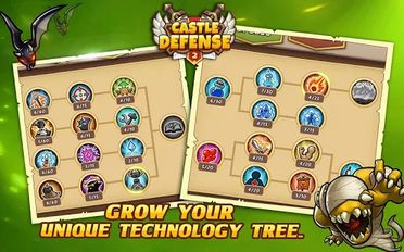 Скачать взломанную Castle Defense 2 (Мод все открыто) на Андроид