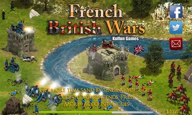 Скачать взломанную French British Wars (Взлом на монеты) на Андроид