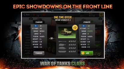   War of Tanks: Clans (  )  