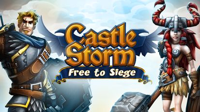 Скачать взломанную CastleStorm - Free to Siege (Взлом на монеты) на Андроид