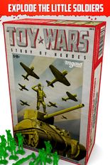 Скачать взломанную Toy Wars: История Героев 