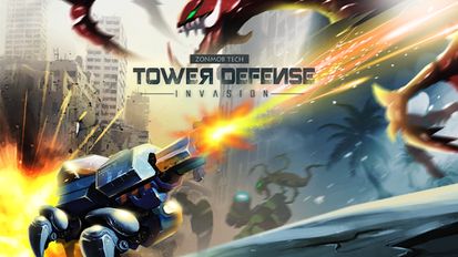 Скачать взломанную Tower Defense: Invasion (Мод все открыто) на Андроид