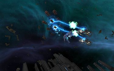 Скачать взломанную Война космических кораблей 3D (Мод много денег) на Андроид