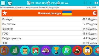 Скачать взломанную Симулятор Украины 2 (Взлом на монеты) на Андроид