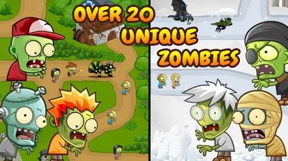 Скачать взломанную Zombie Wars: Invasion (Мод много денег) на Андроид