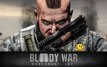 Скачать взломанную Bloody War: Mercenary, Inc. (Мод много денег) на Андроид