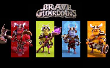 Скачать взломанную Brave Guardians (Мод много денег) на Андроид
