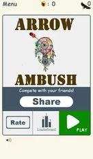 Скачать взломанную Arrow Ambush (Взлом на монеты) на Андроид