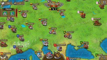 Скачать взломанную European War 5:Empire (Мод все открыто) на Андроид