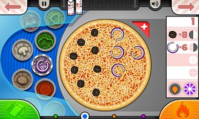 Скачать взломанную Papa's Pizzeria To Go! (Мод все открыто) на Андроид