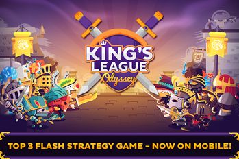 Скачать взломанную King's League: Odyssey (Мод все открыто) на Андроид