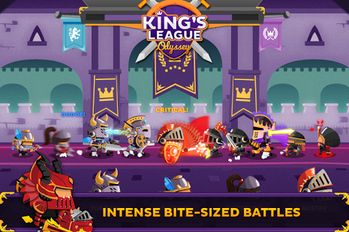 Скачать взломанную King's League: Odyssey (Мод все открыто) на Андроид