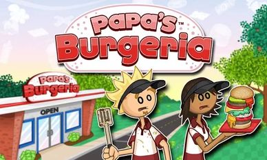 Скачать взломанную Papa's Burgeria (Мод много денег) на Андроид