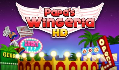 Скачать взломанную Papa's Wingeria HD (Мод много денег) на Андроид